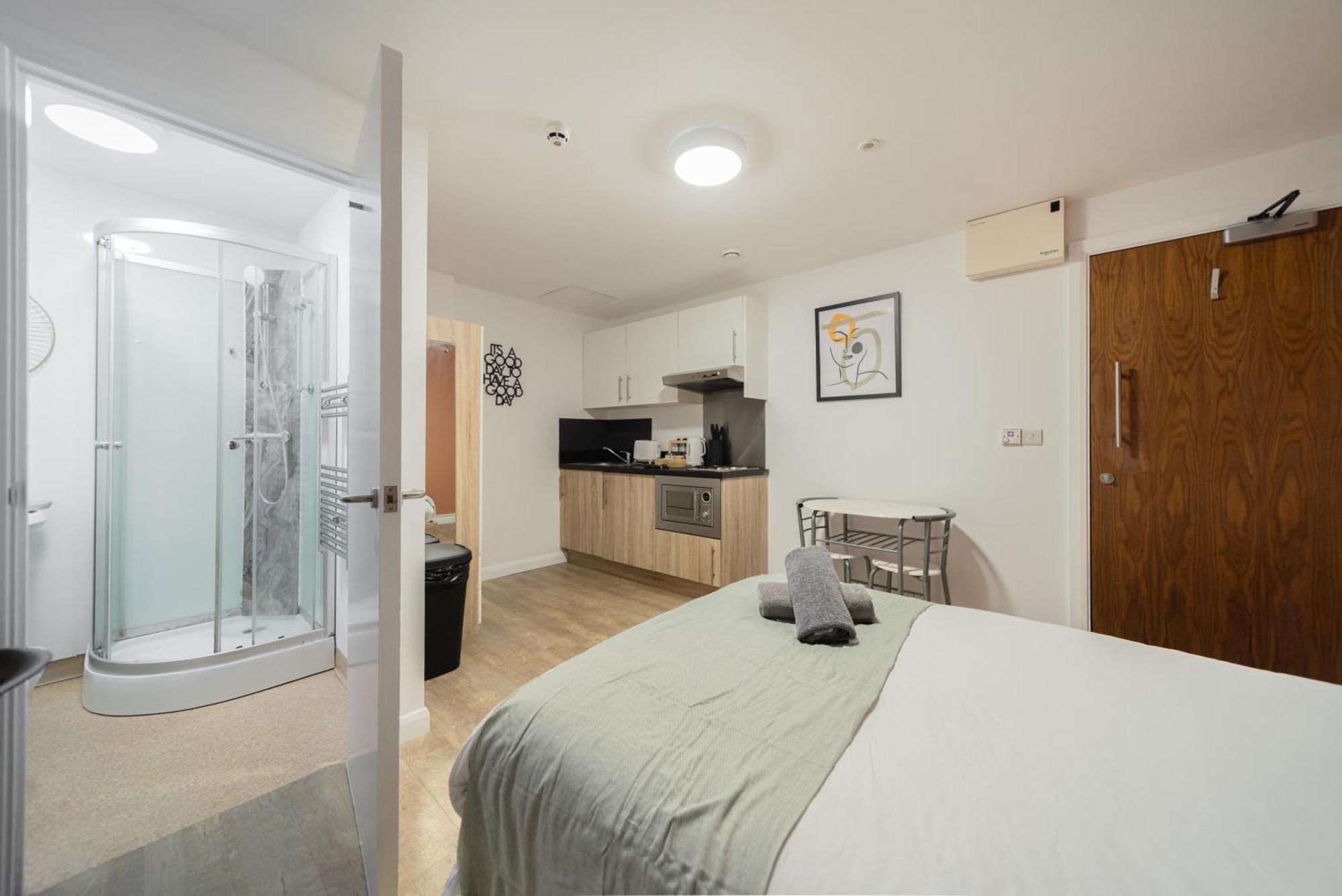 Alexandra House Apartments By City Centre 谢菲尔德 外观 照片
