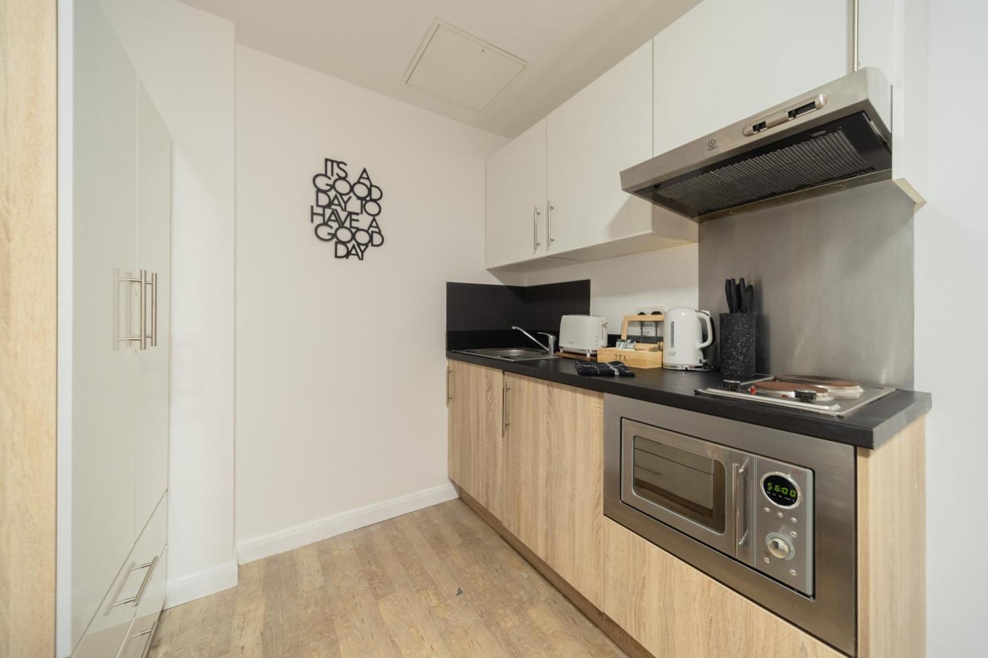 Alexandra House Apartments By City Centre 谢菲尔德 外观 照片